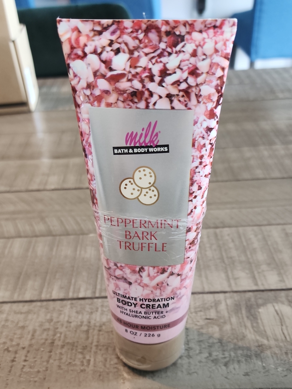 NWT Bath & Body Works Peppermint Bark Truffle Body Cream